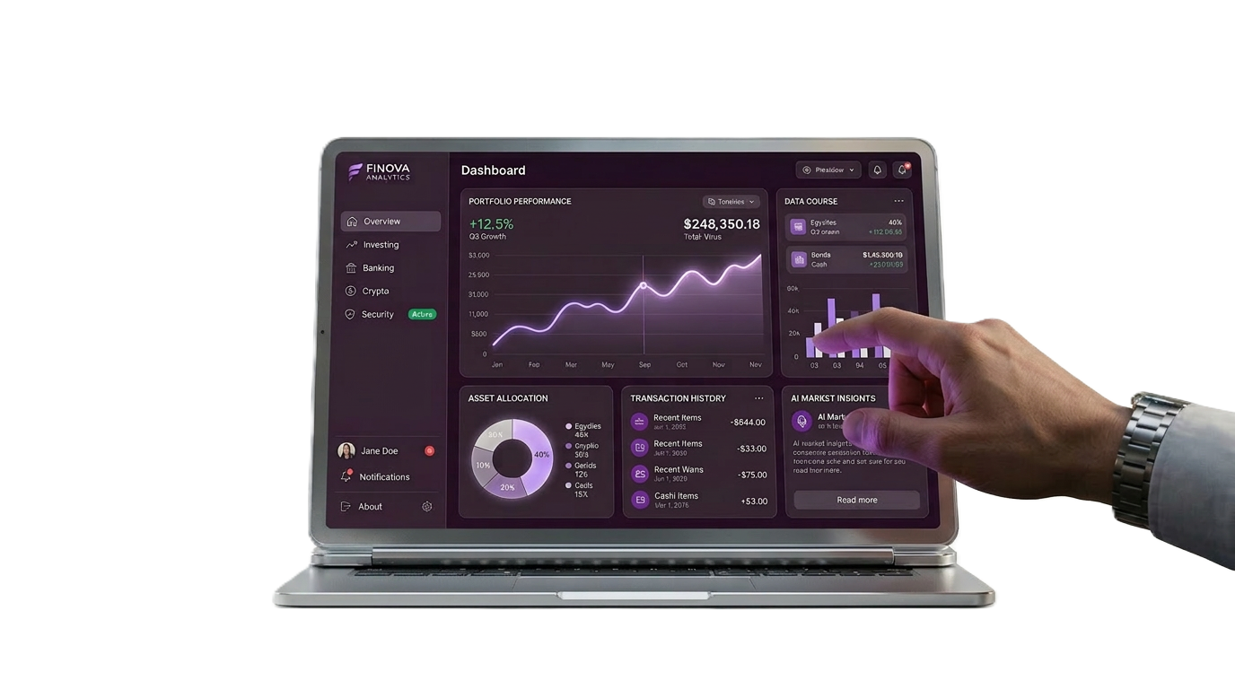 Modern retail workspace